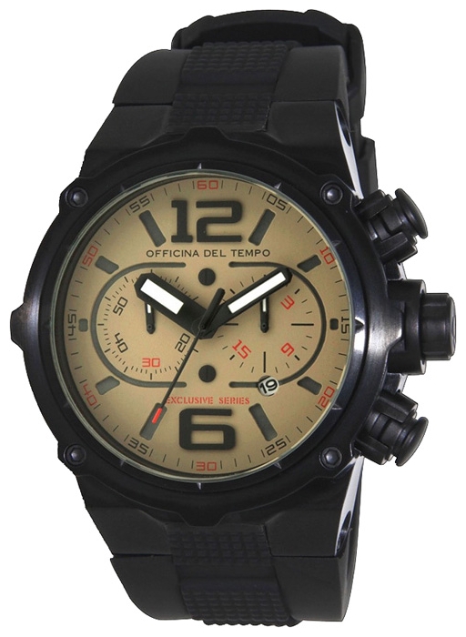 Officina Del Tempo OT1030-1221KN wrist watches for men - 1 picture, photo, image