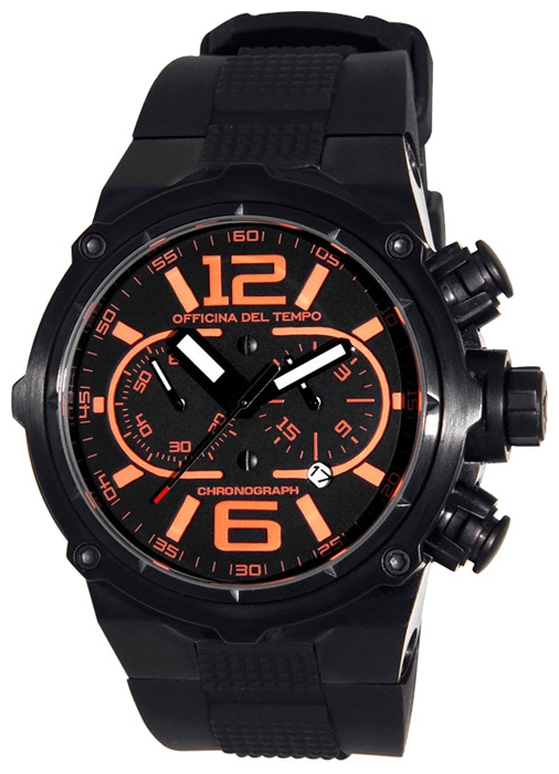 Officina Del Tempo OT1030-1221NON wrist watches for men - 1 picture, image, photo