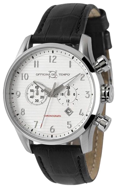 Officina Del Tempo OT1033-110AN wrist watches for men - 1 image, picture, photo