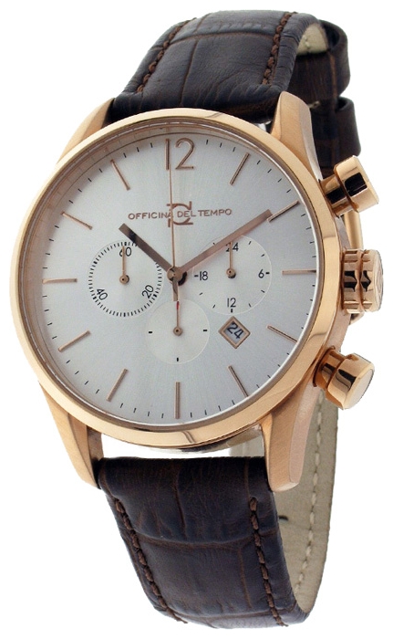 Officina Del Tempo OT1033-1300AGM wrist watches for men - 1 picture, photo, image