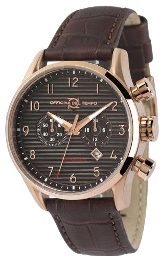 Officina Del Tempo OT1033-130MGM wrist watches for men - 1 photo, picture, image