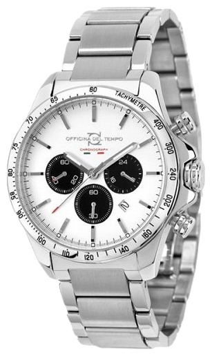 Officina Del Tempo OT1036-112A wrist watches for men - 1 photo, image, picture