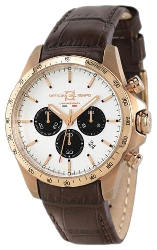 Officina Del Tempo OT1036-130AGM wrist watches for men - 1 picture, image, photo