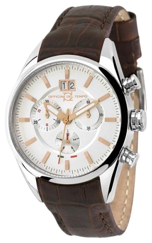 Officina Del Tempo OT1037-110AGM wrist watches for men - 1 image, photo, picture