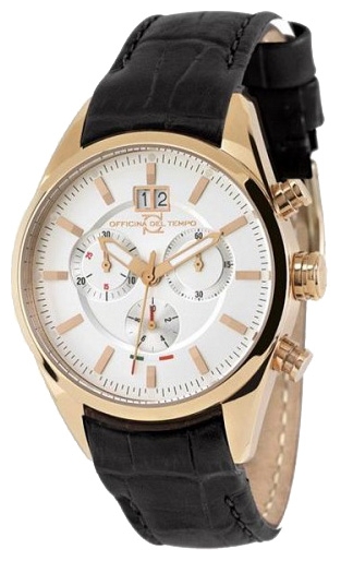 Officina Del Tempo OT1037-130AGN wrist watches for men - 1 picture, photo, image
