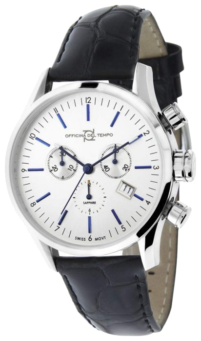 Officina Del Tempo OT1038-1100ABN wrist watches for men - 1 image, picture, photo