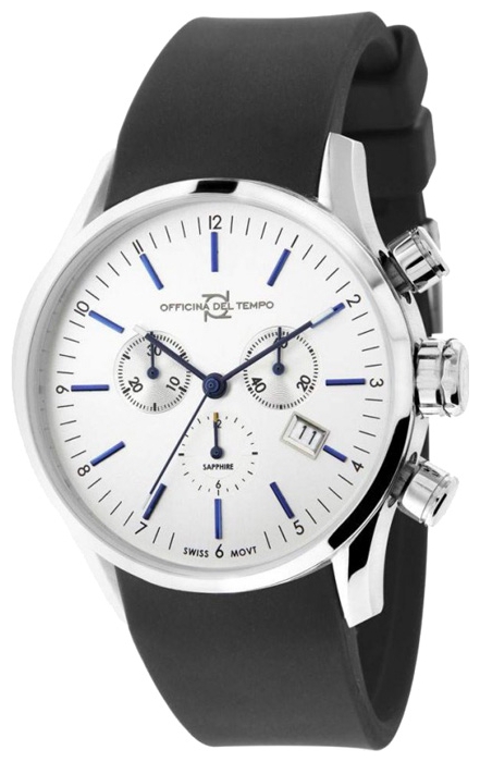 Officina Del Tempo OT1038-1101ABN wrist watches for men - 1 image, photo, picture