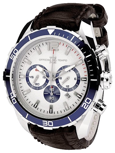 Officina Del Tempo OT1044-1120WBM wrist watches for men - 1 photo, picture, image