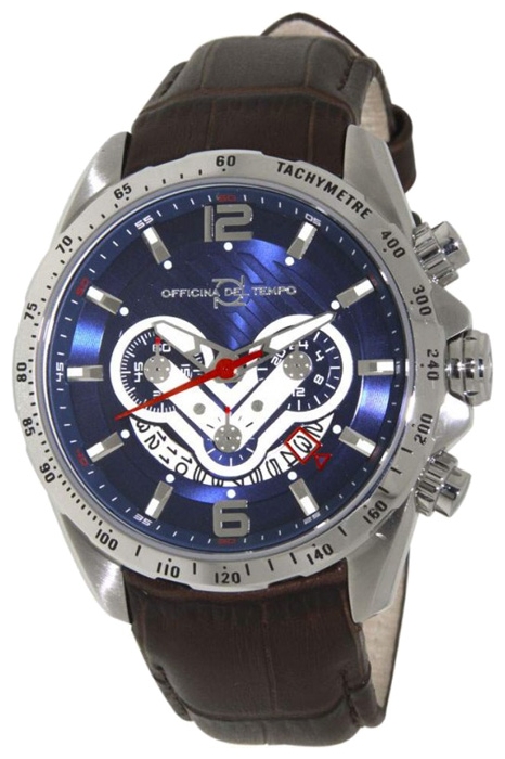 Officina Del Tempo OT1046-1120BM wrist watches for men - 1 picture, photo, image