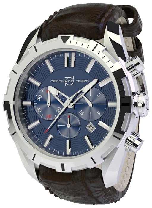 Officina Del Tempo OT1049-1100BM wrist watches for men - 1 image, photo, picture