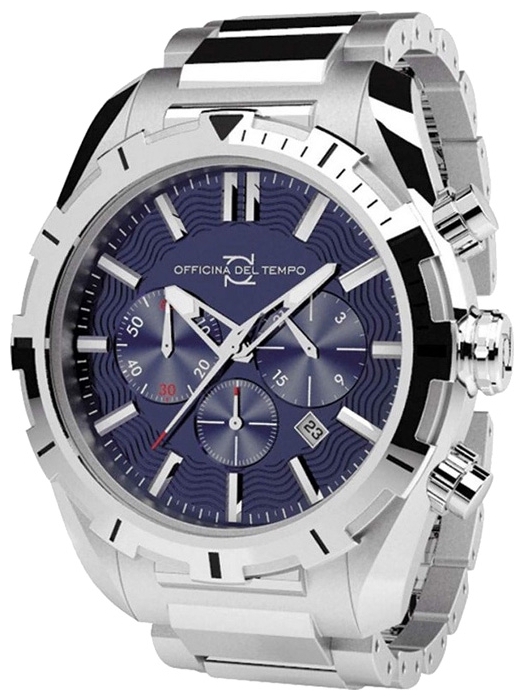 Officina Del Tempo OT1049-1102B wrist watches for men - 1 photo, picture, image