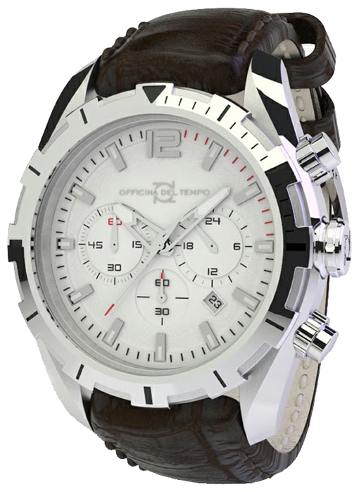 Officina Del Tempo OT1049-1120WM wrist watches for men - 1 photo, image, picture