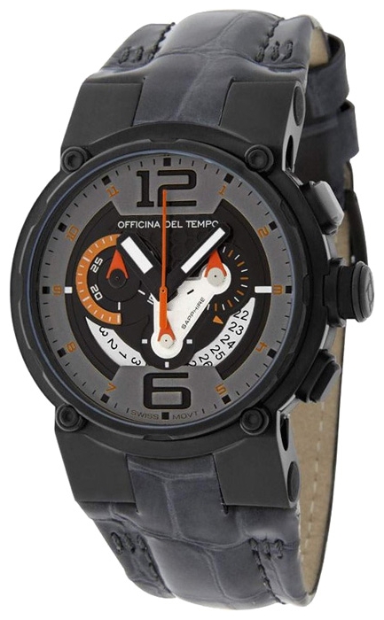 Officina Del Tempo OT1051-1240GOG wrist watches for men - 1 picture, photo, image