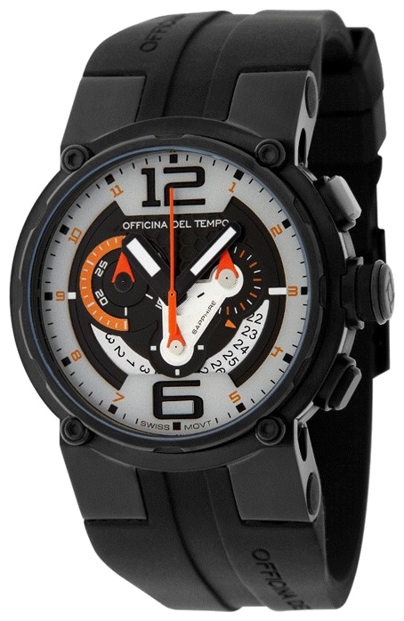 Officina Del Tempo OT1051-1241GON wrist watches for men - 1 picture, image, photo