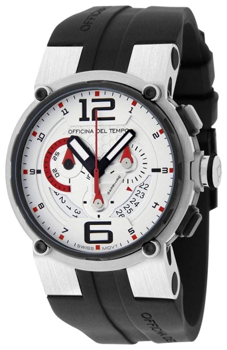 Officina Del Tempo OT1051-1441ARN wrist watches for men - 1 picture, photo, image