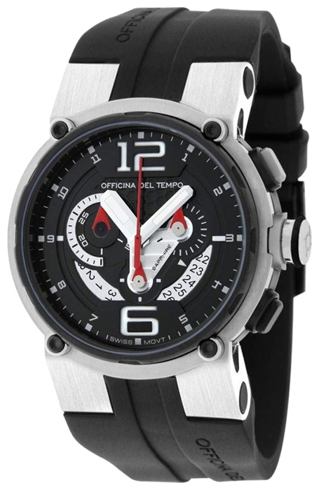 Officina Del Tempo OT1051-1441NWN wrist watches for men - 1 photo, picture, image