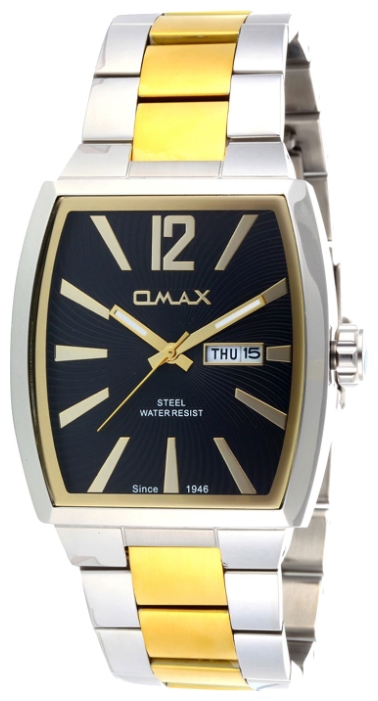 OMAX 03SVT-26I wrist watches for men - 1 photo, picture, image
