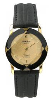 OMAX 8N8321-GOLD wrist watches for men - 1 photo, picture, image