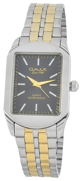 OMAX AS0057-PNP-GOLD wrist watches for men - 1 image, photo, picture