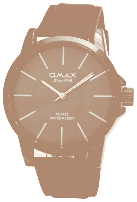 OMAX CA08-BROWN wrist watches for men - 1 photo, image, picture