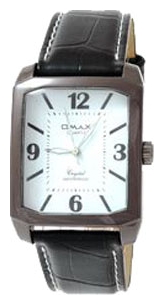 OMAX CE0155-BLACK wrist watches for men - 1 photo, image, picture