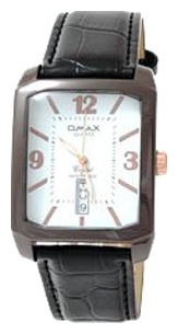OMAX CEZ155-BLACK wrist watches for men - 1 image, picture, photo