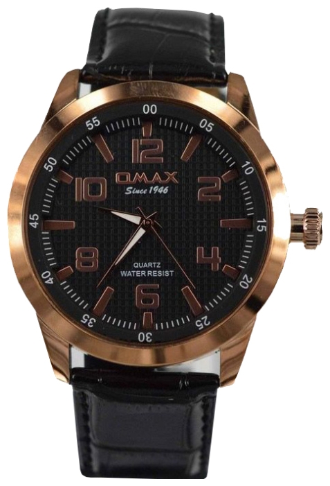 OMAX DA05-Gold wrist watches for men - 1 picture, photo, image