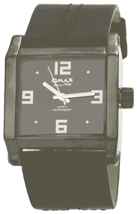 OMAX DB08-BLACK wrist watches for men - 1 image, picture, photo