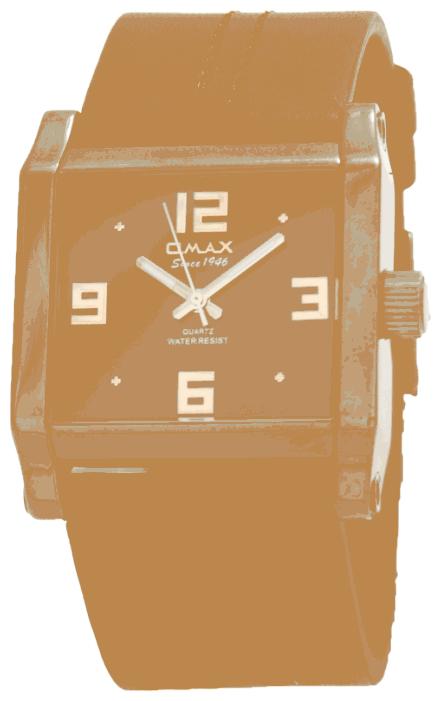 OMAX DB08-BROWN wrist watches for men - 1 photo, picture, image