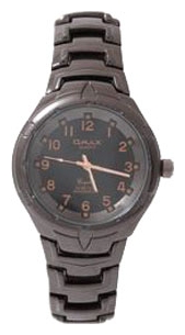 OMAX DBA129-BLACK wrist watches for men - 1 image, picture, photo