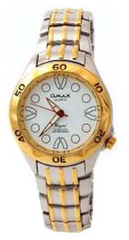 OMAX DBA137-PNP-GOLD wrist watches for men - 1 image, picture, photo