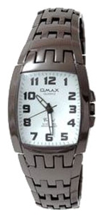 OMAX DBA167-BLACK wrist watches for men - 1 photo, image, picture