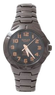 OMAX DBA177-BLACK wrist watches for men - 1 image, photo, picture