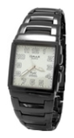 OMAX DBA193-BLACK wrist watches for men - 1 photo, picture, image