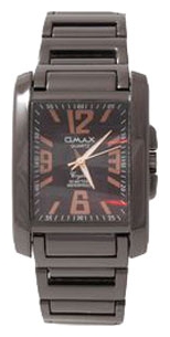 OMAX DBA195-BLACK wrist watches for men - 1 image, picture, photo