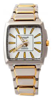 OMAX DBA229-PNP-GOLD wrist watches for men - 1 image, picture, photo