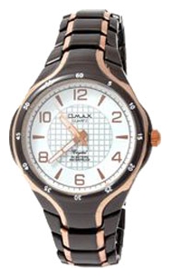 OMAX DBA247-GS-ROSE wrist watches for men - 1 image, photo, picture
