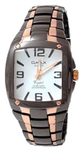 OMAX DBA259-GS-ROSE wrist watches for men - 1 photo, picture, image