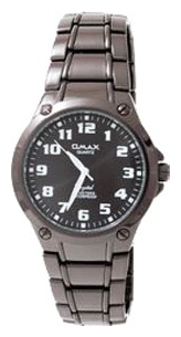 OMAX DBA277-BLACK wrist watches for men - 1 photo, image, picture