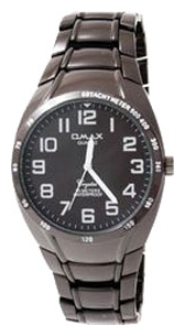 OMAX DBA401-BLACK wrist watches for men - 1 image, picture, photo