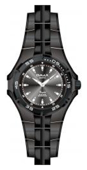 OMAX DBA471-TI-BLACK wrist watches for men - 1 photo, image, picture
