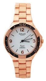OMAX DBA477-ROSE wrist watches for men - 1 photo, image, picture