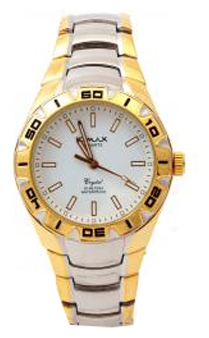 OMAX DBA483-PNP-GOLD wrist watches for men - 1 picture, photo, image