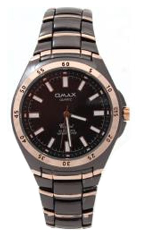OMAX DBA499-GS-ROSE wrist watches for men - 1 photo, picture, image