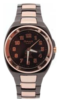 OMAX DBA505-GS-ROSE wrist watches for men - 1 photo, picture, image
