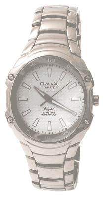 OMAX DBA509-PNP wrist watches for men - 1 photo, picture, image