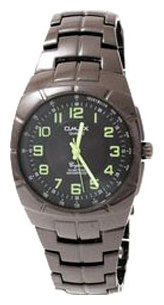 OMAX DBA515-BLACK wrist watches for men - 1 photo, image, picture