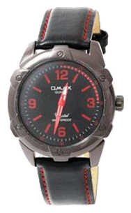 OMAX DBL097-BLACK wrist watches for men - 1 image, picture, photo