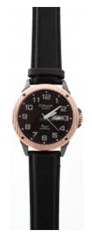 OMAX DLZ089-GS-ROSE wrist watches for men - 1 photo, image, picture