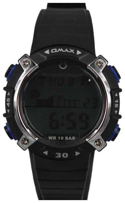 OMAX DP02E-E wrist watches for men - 1 picture, photo, image